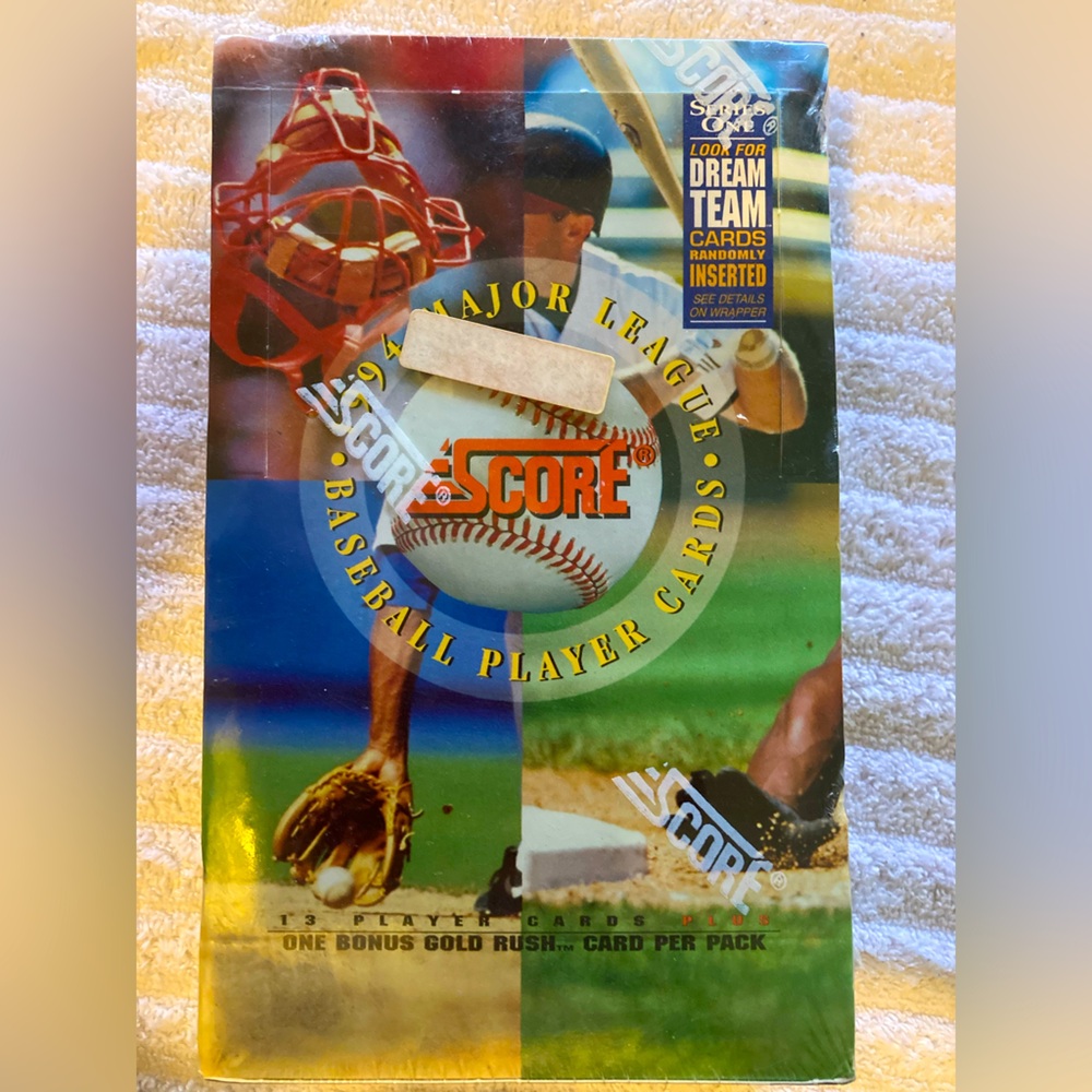 1994 Score Major League Baseball Player Card Set Factory Sealed NWOT